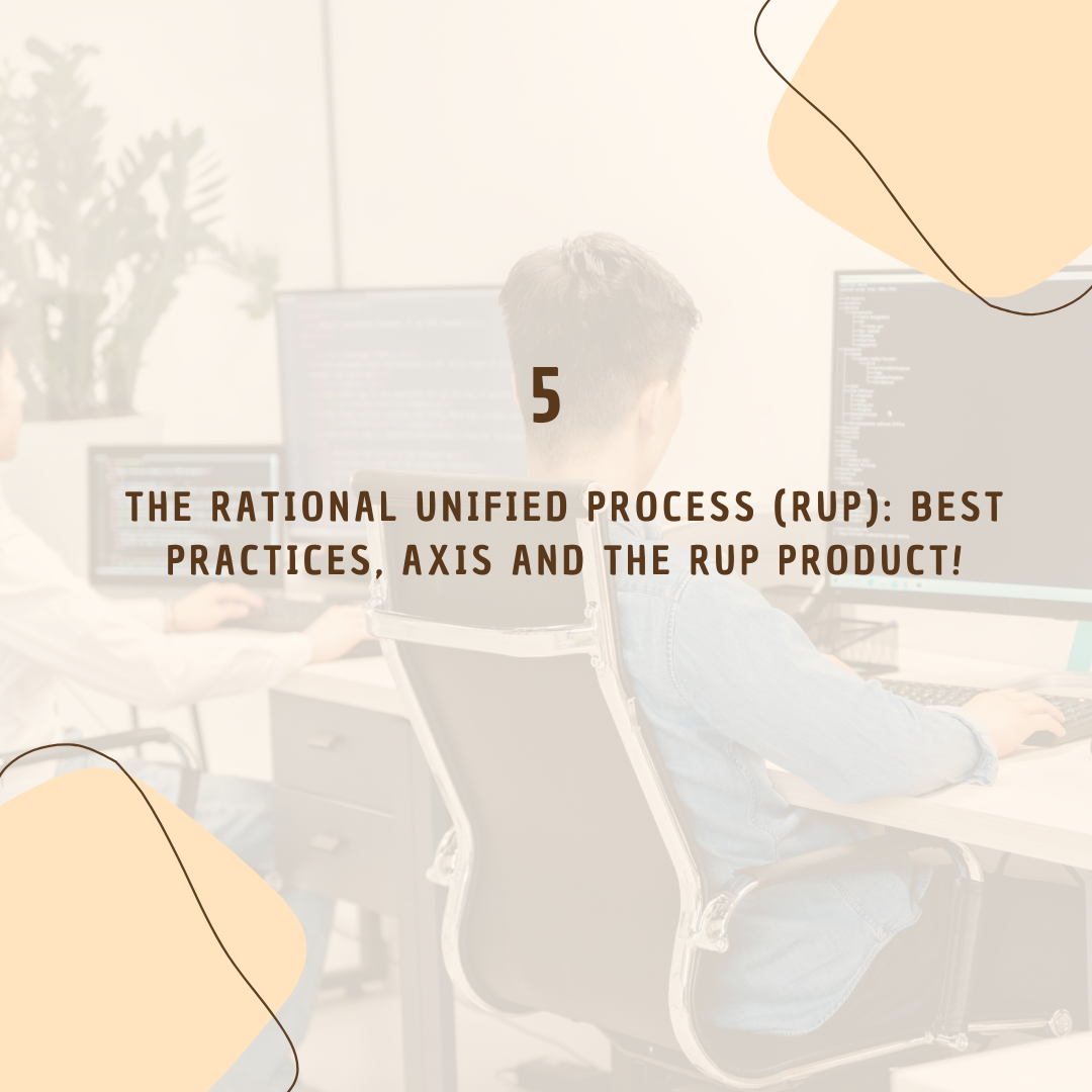 The Rational Unified Process (RUP): Best practices, Axis and the RUP product!